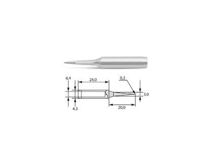 Náhradny hrot 0,2mm 28013