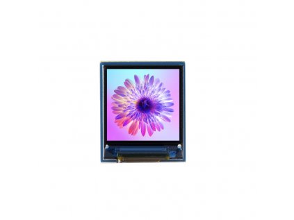 0.85inch LCD Display Module, IPS Panel, 128×128 Resolution, SPI Interface, 65K colors