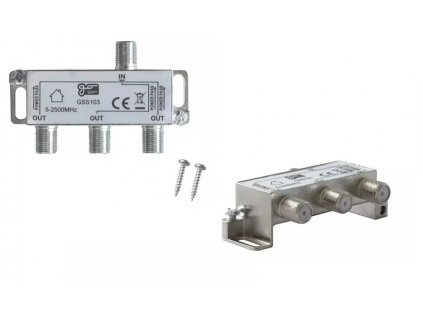 Anténny rozbočovač GoSat GSS103 3 výstupy
