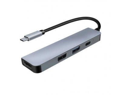 Solight 4v1 USB-C hub