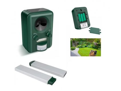 GETI solárny odpudzovač GPR150
