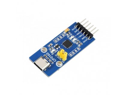 CP2102 USB UART Board (Type C), USB To UART (TTL) Communication Module, USB C Connector