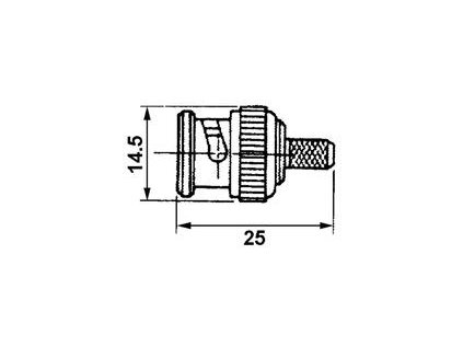 BNC C 50 V