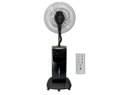 Ventilátor s parou čierny 40 cm 90W  SFM 42/BK