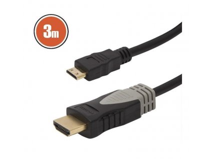 Kábel HDMI Mini 3m 20426