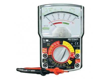 Multimeter analógový Voltcraft VC-2030A