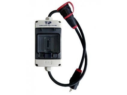 Vonkajší merač spotreby el. energie TIP - Thüringer Industrie Produkte 21701 21701, IP44