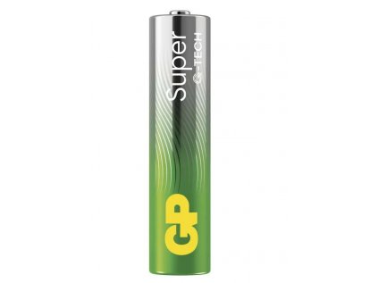 Alkalická batéria GP Super Alkaline LR03 (AAA) New