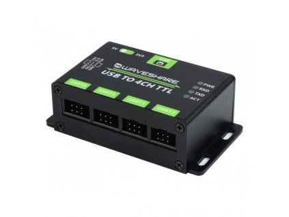 Industrial USB TO 4CH TTL Converter, USB To UART, Multi Protection & Systems Support