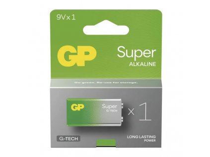 Alkalická batéria GP Super 6LR61 (9V) New