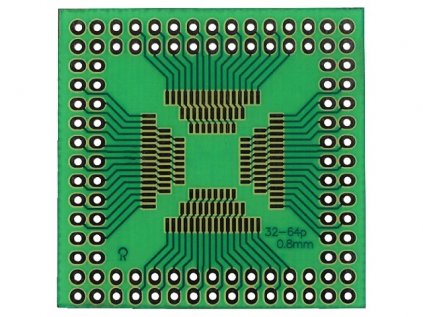 Plošný spoj univerzálny jednostranný multiadaptér W 40mm