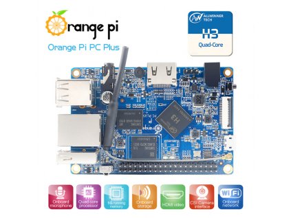 Orange Pi PC Plus Support Lubuntu Linux And Android Mini PC Beyond Raspberry Pi 2