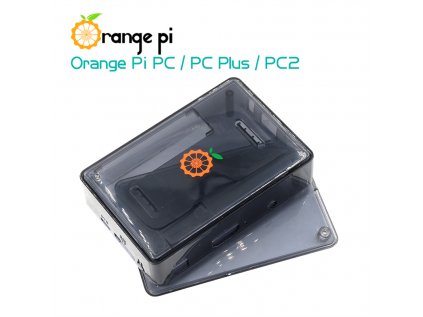 Orange Pi ABS čierna krabička pre  PC & PC2 & PC Plus