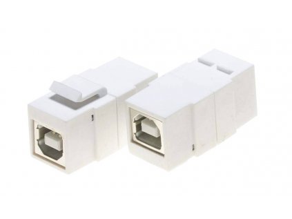 USB 2.0 adaptér [1x USB 2.0 zásuvka B - 1x USB 2.0 zásuvka B] LKK0160WS