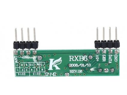 433Mhz RXB22ASK Superheterodyne Wireless Receiver Module