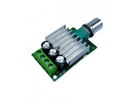 PWM DC Motor Speed Regulator 12V 24V 10A