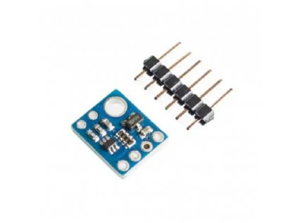 Unsoldered Blue GY-6180 VL6180X Light Sensor Distance Measurement Gesture Recognition