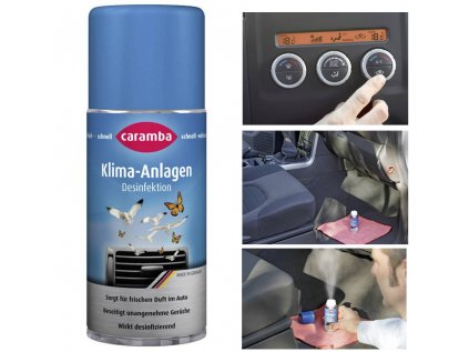 Čistič klimatizácie 100 ml Caramba 631001