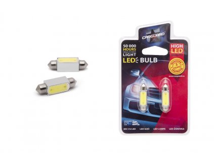 Auto Led žiarovka CLD018 sufit 36mm 3W 150lm 6000k
