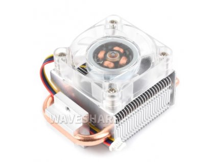 ICE Tower CPU Cooling Fan for Raspberry Pi 5, Raspberry Pi 5 Cooler, U-Shaped Copper Tube