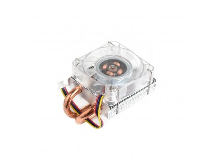 Low-Profile ICE Tower CPU Cooling Fan for Raspberry Pi 5, Raspberry Pi 5 Cooler, U-Shaped Copper