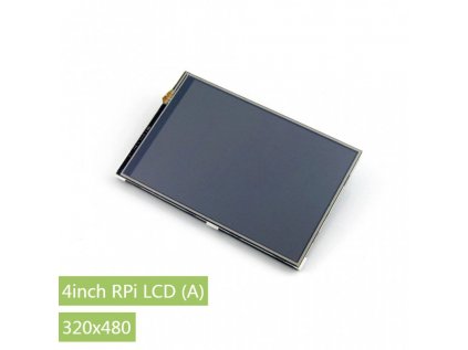 4,0 palcový RPi LCD displej (A), 480x320 rezistívny