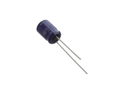 EL 10uF/100V 6,3x11mm 105°C