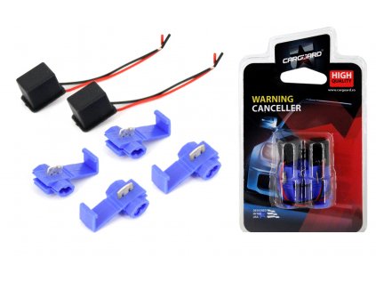 Rezistor pre automobilové LED - 12V, 5W - 2 ks / balenie