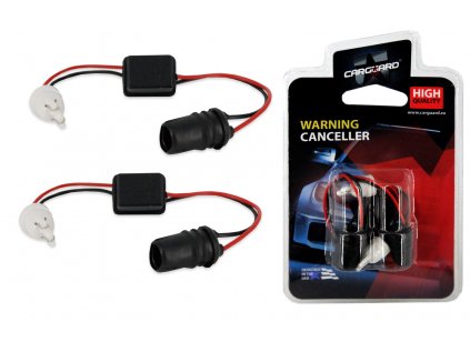 Rezistor pre automobilové LED - T10 (5W5) - 12V, 5W - 2 ks / balenie