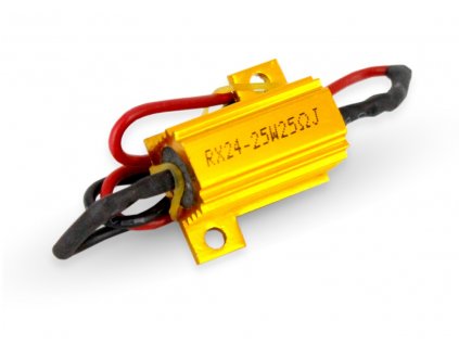Rezistor pre automobilové LED - 12V, 25W, 25 Ohm