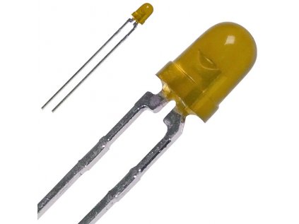 Led 3mm orange