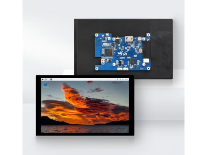 8,0 palcový Capacitive Touch Display, Optical Bonding Toughened Glass Panel, 1280×800, IPS, HDMI Int