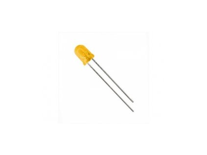led 3mm 15mcd jantar