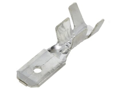FASTON Male 6,35mmx 0,8mm 1,5-2,5mm