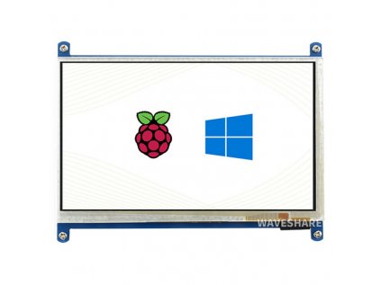 7-palcový kapacitný dotykový displej  LCD (B), 800×480, HDMI, Low Power