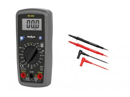Multimetr REBEL RB-30D