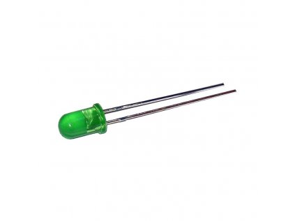 led 3mm obycajna zelena100ks