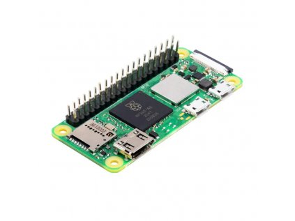 Raspberry Pi Zero 2 W s lištou GPIO