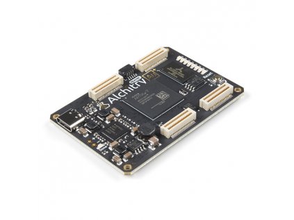 Alchitry Au+ FPGA Development Board (Xilinx Artix 7)