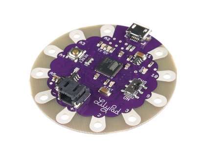 12049 LilyPad Arduino USB ATmega32U4 Board 01