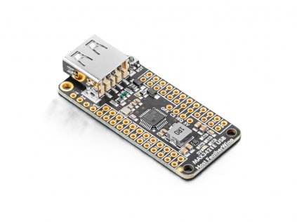 Adafruit USB Host FeatherWing with MAX3421E