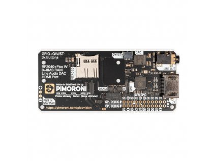 PicoVision Pico W Aboard