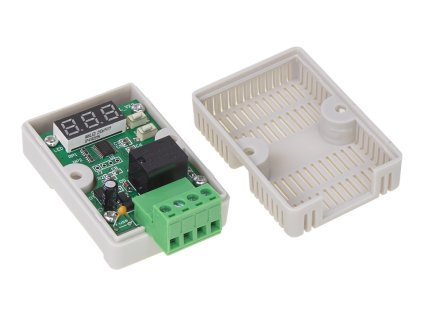 Podpäťová ochrana autobatérie 12V