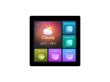 esp32 s3 touch lcd 4 1