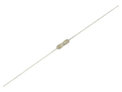 Axiálna poistka mini 125mA 125VAC,125VDC rychlá