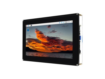 10.1inch hdmi lcd f with case 1 1 1