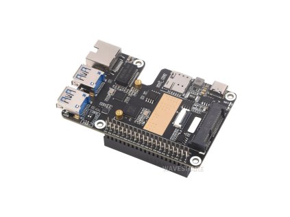 pcie to minipcie gbe usb3.2 hat plus 1