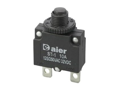 Nadprúdový tepelný istič ST-1 250VAC/5A alebo 32VDC/5A