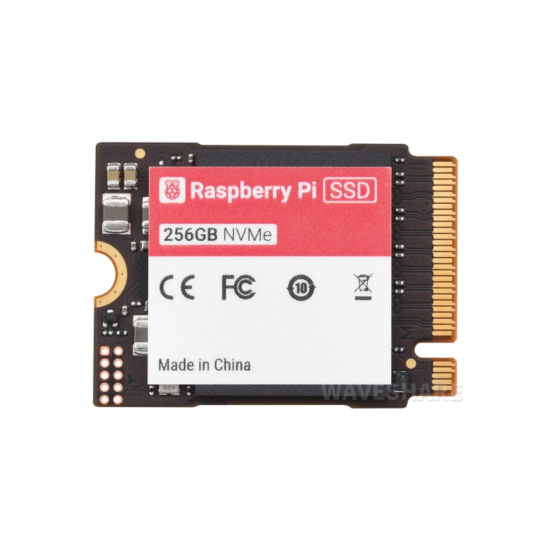 Oficiálny Raspberry PI SSD disk s veľkosťou pamäte 256GB - Elecom