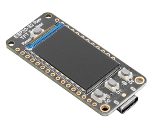 Adafruit ESP32-S2 Reverse TFT Feather - Elecom